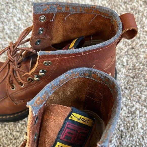 Ariat boots - Picture 4 of 8